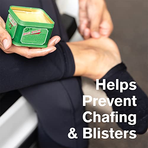 Bag Balm Vermont's Original Hand Moisturizer, Hand Balm For Dry Skin, Cracked Hands, Heels & Dry Hands Treatment, For Dogs And More Ointment, Dry Skin Lotion - 4Oz Tin, 1 Pack #TOP5