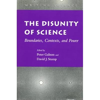 The Disunity of Science