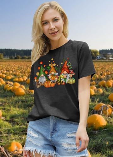 Image of Thanksgiving Shirts Women Turkey Gravy Beans and Rolls Tshirts Funny Turkey Graphic T-Shirt Family Thanksgiving Tops