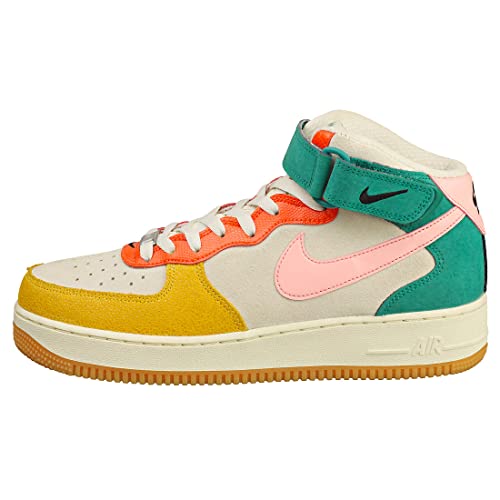 Nike Air Force 1 Mid DR0158-100, Mens Sneakers, beige, 37,5 EU – Ansicht 5