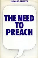 The Need to Preach 0340147881 Book Cover
