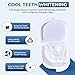 Teeth Whitening Trays Moldable 4 Dental Trays 2 Retainer Case Teeth Trays for Tooth Whitening Gel Compatible with Opalescence Teeth Whitening Gel