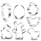 🍪 Plätzchenausstecher ostern Liebevolles Design und eine umfangreiches Set. Passt perfekt jetzt zur kommenden Osterzeit, kann Verwendet diese für Ausstechformen Ostern mit Kind.