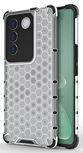 Image of Glasgow Back Case Cover Designed for [ Vivo V27 Pro 5G / V27 5G ] - Transparent
