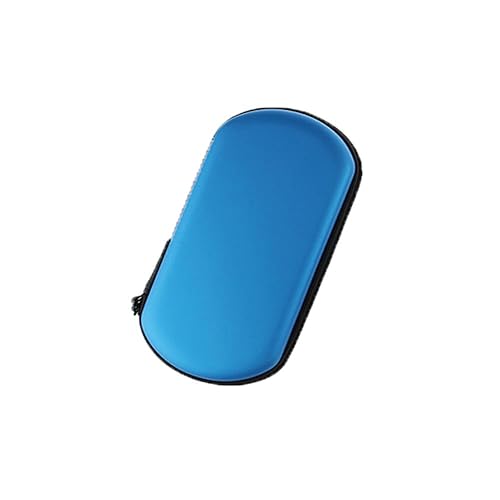 �|�[�^�u�����[�{�b�N�X��For PSVITA 2000 PSV 1000 EVA�n�[�h�o�b�O�ɓK���Ă���APSV�{�̖h�U�o�b�O�ɑΉ����Ă���PSP�ی���[�o�b�O�̃T�C�Y�́y11.4*3.5*1.57�z�C���`�ł���B1pcs (blue)