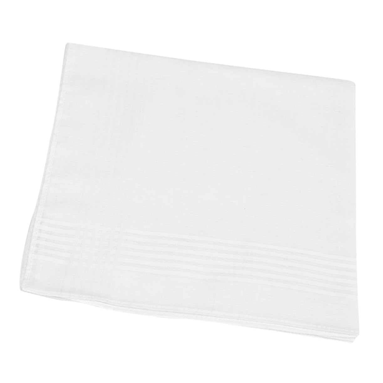 Beavorty 6pcs Cotton Handkerchiefs White Graffiti DIY Designs for Home Use Random Patterns Soft Durable Easy to Clean for Wiping Faces and Hands