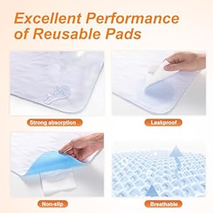   Washable-Pee-Pads-for-Dogs-2-Pack-Super-Absorbent-Reusable-Puppy-Pads-Waterproof-Dog-Playpen-Mat-Non-Slip-Whelping-Pad-for-Floor-Bed-Sofa-Washable-Bed-Pads-for-Incontinence-Elderly-Kid-34x36