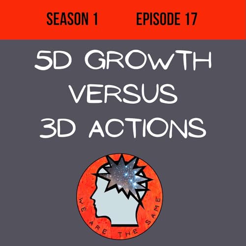 5D Growth Versus 3D Actions