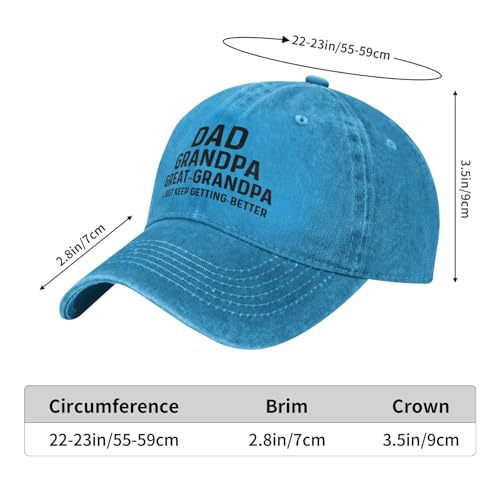 Image of Philysonic Great Grandpa Hat-Grandpa Baseball Cap Great Grandpa Gifts