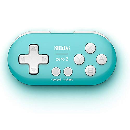 最安値 二代目最新版 8bitdo Zero ゲームパッド コントローラー Android Macos Windows Nintendo Switch対応 ワイヤレbluetooth 4 0 スマホ タブレット用ゲームコントローラー ハンドルボックス Ipad Android各種ゲーム対応可能 荒野行動 ブルー の価格比較