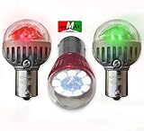 LED Aircraft Navigation/Position Light Bulb Kit | Red/Green/White | NavMax Series by Aero-Lites (14-Volt Set)