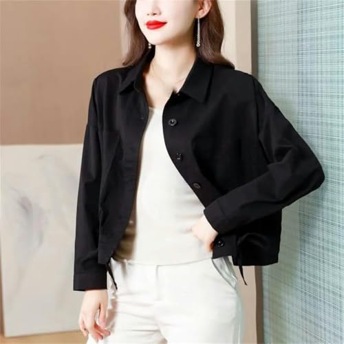 Veste fine décontractée coupe ample pour silhouette fluide et légère