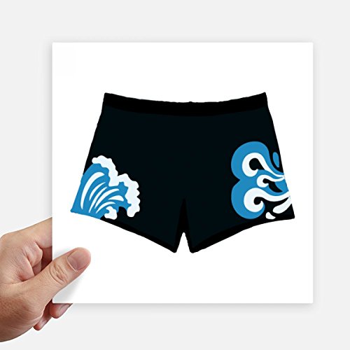 Sticker Trunks Noir Vaporiser 20 cm pour masquer rayures valise et mur