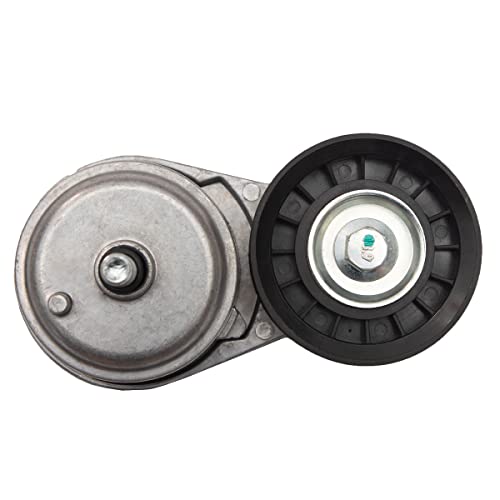 Auqdd 38103 Belt Tensioner (For 4.3L/5.0L/5.7L/7.4L) Fit For 99-00 Escalade /96-05 Chevy Astro Blazer 96-99 C1500 K1500 Express Silverado 1500 Tahoe /96-05 Gmc Jimmy Sonoma 96-99 Savana Sierra Yukon #TOP4