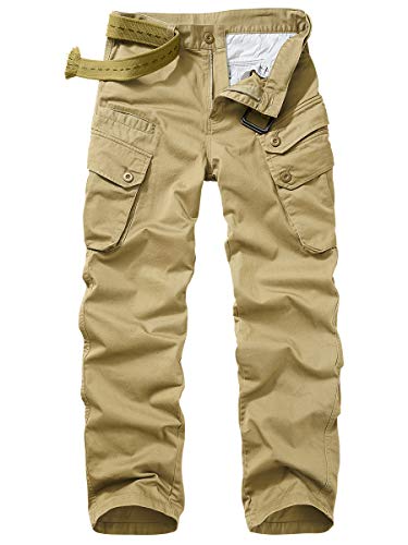 mosingle Hommes Cargo Combat Pantalons Cover