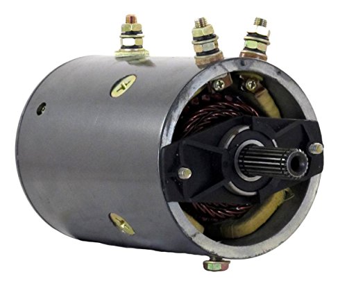 Motor eléctrico compatible con Warn Industries 10782 miniatura 1