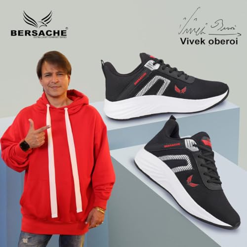 Image of BERSACHE Premium Sports,Walking,Gym,Cricket, Trending Running Shoes for Men's