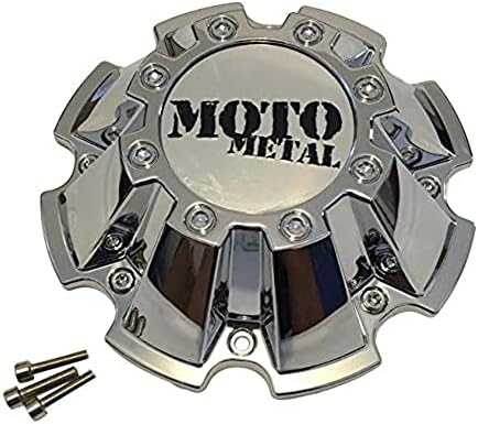 M793CHROME Moto Metal MO962 Wheel Replacement Chrome Center Cap