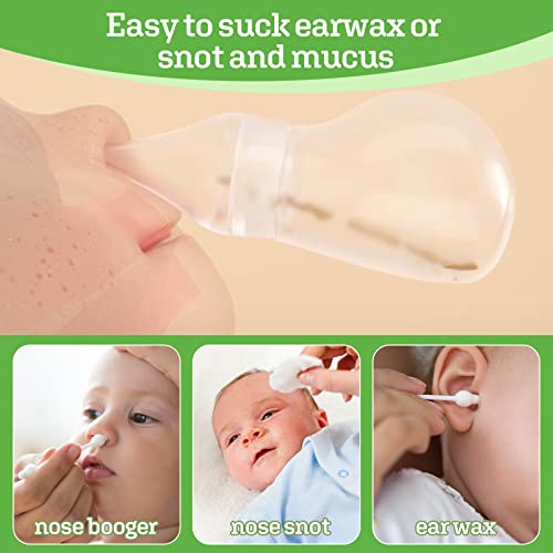 Haakaa Silikon Nasensauger für Babys – Sicherer Nasenreiniger