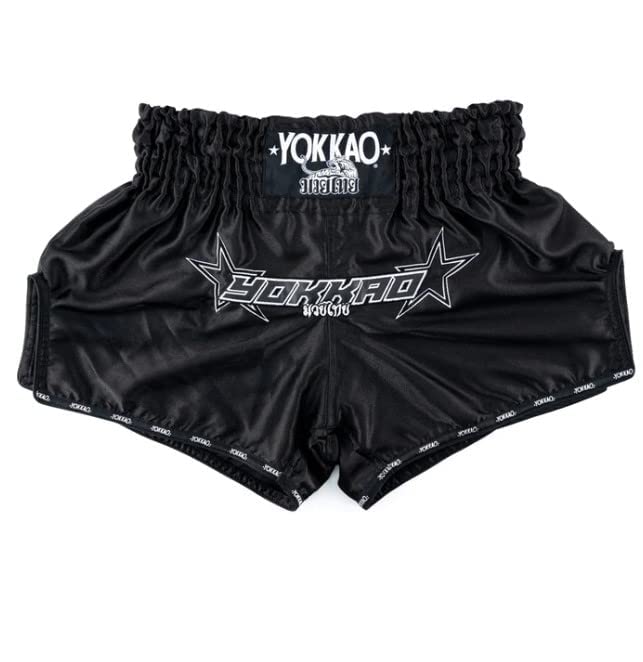YOKKAO Vintage Muay Thai Boxing Gloves Breathable Leather