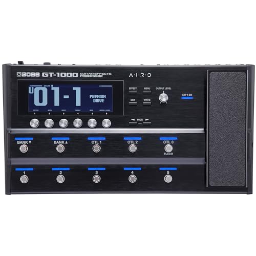 BOSS GT-1000 Guitar Multi-Effects...