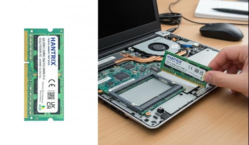 Image of 4GB DDR3 1333MHz Laptop RAM | 2RX8, PC3-10600S 1.5v SO-DIMM Memory Module for Notebook PCs | High-Speed DDR3 Upgrade