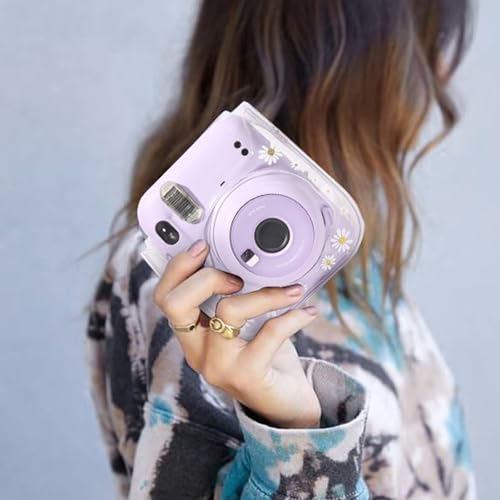 Funda transparente para cámara Fujifilm Instax Mini 13/12/11 miniatura 6