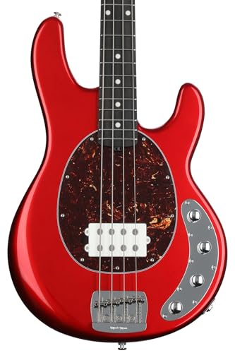 Ernie Ball Music Man StingRay Special Bass Guitar - Candyman with Ebony Fingerboard