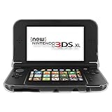 Crystal Case For NEW ̖2015 Nintendo 3DS XL Clear Hard Shell Cover