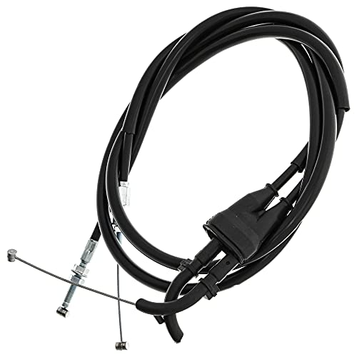 NICHE Throttle Push Pull Cable for Yamaha WR426F YZ426F WR250F YZ250F YZ85 5JG-26302-50 5SF-26302 by NICHE - Image 5