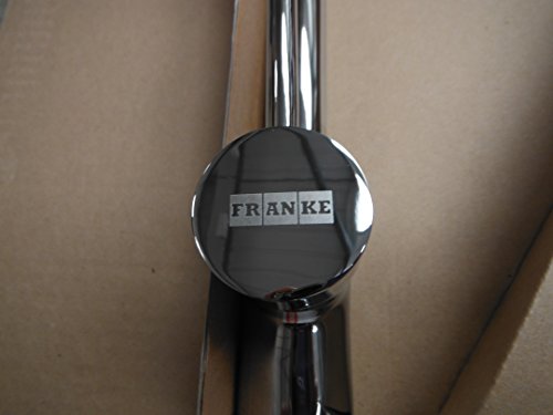 Franke 115.0298.097 Rubinetto Da Cucina, Argento - 4