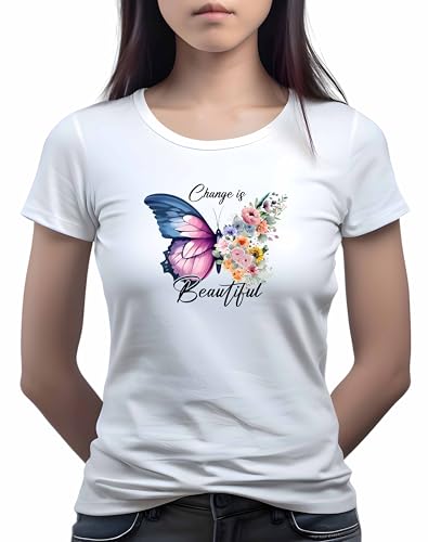 Image of XENOVAURBAN Women's 100% Cotton Printed Regular fit Round Neck T-Shirt WMN-02