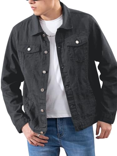 Image of TOPLOT Men's Jacket | Stylish Outerwear Design | Premium Quality | Regular Fit Structure | Comfortable Wear | Trendy Look Styling | Functional Layering | Perfect for Casual & Outdoor Wear (5266)