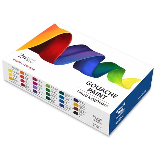 7 Artists Gouache Set 24 x 20ml