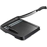 KHYTEBV Manueller Papierschneider, Papierschneider für Finanzrechnungen im Büro mit rutschfestem...