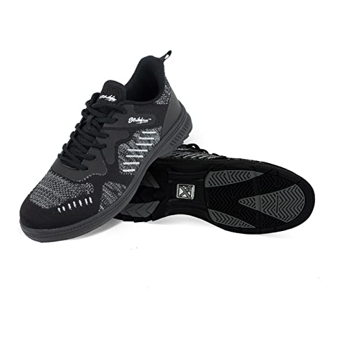 KR Strikeforce Admiral Black/Grey Men's Right Hand Only Performance Bowling Shoe