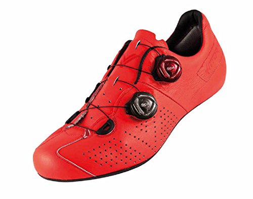 Vittoria La Tecnica Road Cycling Shoes (EU 42 (266-270 mm), Red)