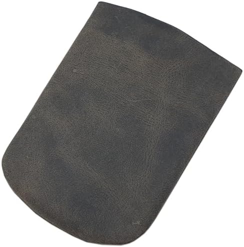 Portachiavi In Pelle Di Bufalo Con Scomparto - Marrone Cognac, Design Compatto E Pratico