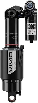 RockShox Vivid Ultimate RC2T Air Rear Shock 210x52.5mm with DebonAir Technology, TouchDown RC2 Damping, Adjustable Hydraulic Bottom-Out, Rebound & High-Speed Compression | bike-rear-suspension-shocks