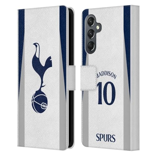 Protégez Samsung Galaxy A25 5G Étui Portefeuille Cuir Anti-Choc Tottenham James Maddison