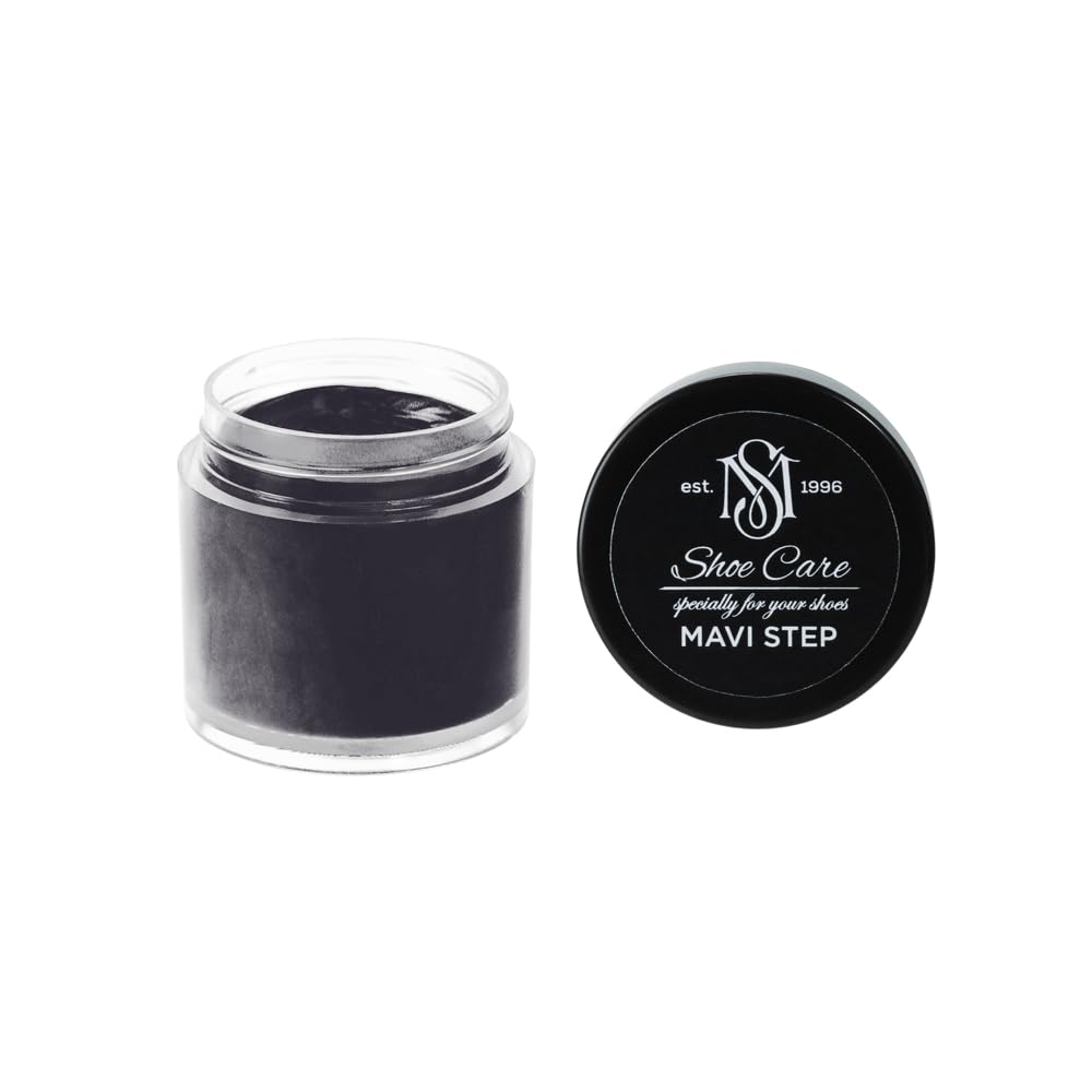 Crème comblante pour réparer un canapé en cuir lisse indigo abîmé