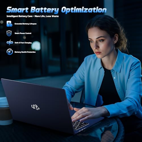Image of NIMO 15.6 inch IPS FHD-Student-Laptop, 16GB RAM 1TB SSD Intel N150(Beat to i3-10110U, 4 Cores Up to 3.6GHz) Computer with 2 Years Warranty, 65W Type-C, Fingerprint, Backlit Keyboard, Wi-Fi 6, BT5.2