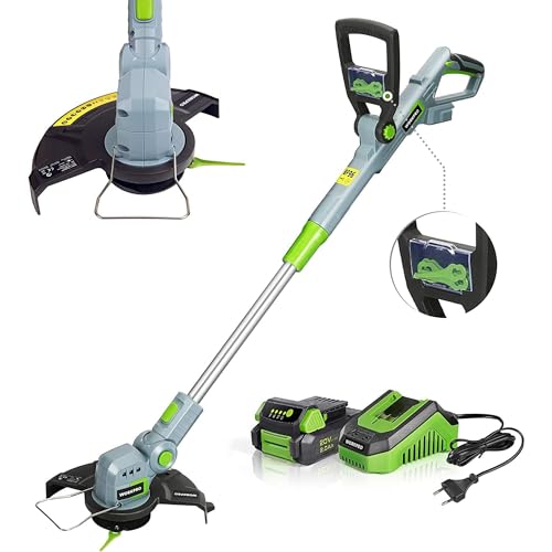 WORKPRO Coupe-Bordures sans Fil 20V avec...