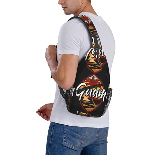Bolso Pecho Bandolera para Ciclismo y Senderismo miniatura 7