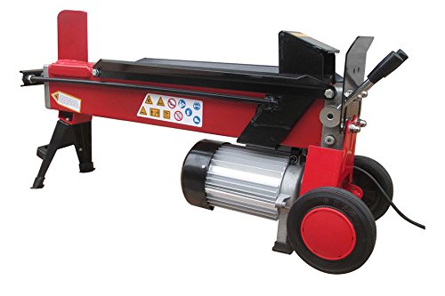 Varan Motors NEELS-04 Astilladora de leña eléctrica 2900W 230V, presión 7 T, tronco hasta 52cm