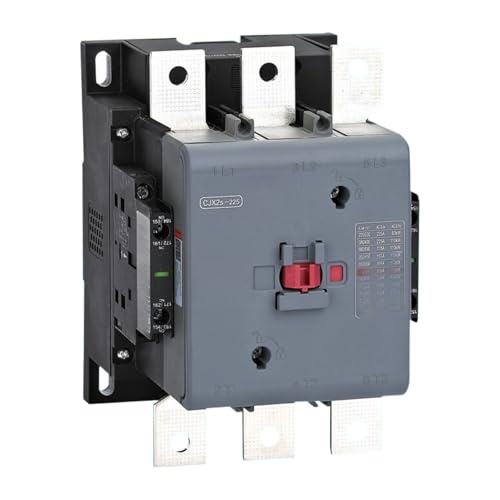 Contacteur AC anti arc électrique CJX2s120 pour circuit industriel 220V