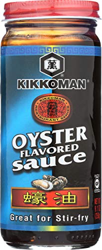 KIKKOMAN Oyster Sauce, 9.1 OZ