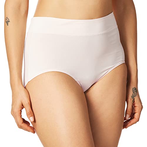 Image of Warner's Women's No Pinching No Problems Hi Cut Brief Panty