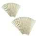 100% Egyptian Cotton Fabric Strips For Sugaring Waxing Reusable Strips Body Facial Ct 100