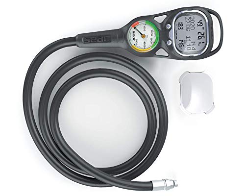 Seac Eq-Pro Screen Essential, Scuba Diving Equipment Kit With Bcd, Regulator, Octo, Dive Computer And Pressure Gauge Medium #TOP6